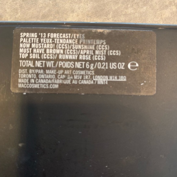 Mac limited edition Pro spring eye palette - Picture 3 of 3